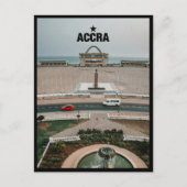 Accra - Ghana Briefkaart (Voorkant)