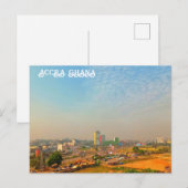 Accra Ghana Briefkaart (Voorkant / Achterkant)