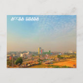 Accra Ghana Briefkaart (Voorkant)