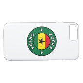 Accra Ghana Case-Mate iPhone Case (Achterkant (Horizontaal))