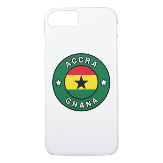 Accra Ghana Case-Mate iPhone Case (Achterkant)