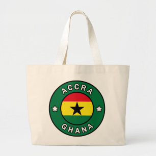 Accra Ghana Grote Tote Bag