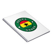 Accra Ghana Notitieboek (Rechterzijde)