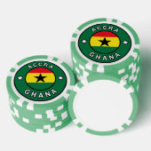 Accra Ghana Pokerchips (Opstapeling)