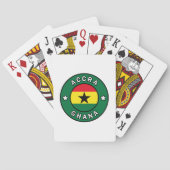 Accra Ghana Pokerkaarten (Achterkant)