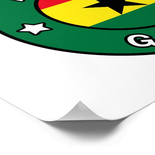 Accra Ghana Poster (Hoek)