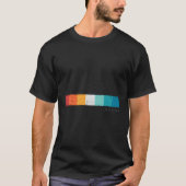  Accra Ghana Retro Design T-shirt (Voorkant)