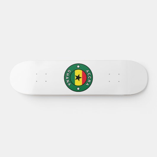 Accra Ghana Skateboard (Horizontaal)