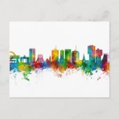 Accra Ghana Skyline Briefkaart (Voorkant)