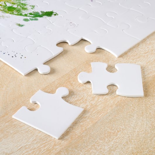 Accra Ghana Skyline Legpuzzel (Zijkant)