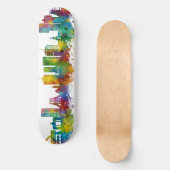 Accra Ghana Skyline Persoonlijk Skateboard (Voorkant)