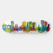 Accra Ghana Skyline Persoonlijk Skateboard (Horizontaal)