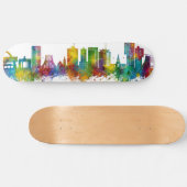 Accra Ghana Skyline Persoonlijk Skateboard (Horizontaal)