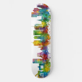 Accra Ghana Skyline Persoonlijk Skateboard (Voorkant)