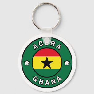 Accra Ghana Sleutelhanger