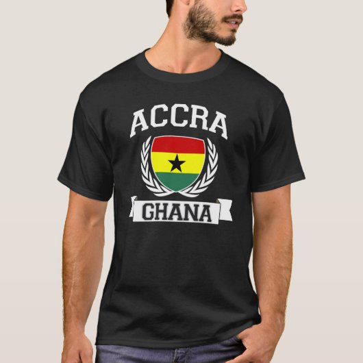 Accra Ghana T-shirt (Voorkant)