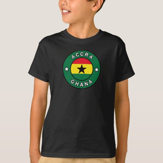Accra Ghana T-shirt (Voorkant)