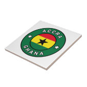 Accra Ghana Tegeltje (Zijkant)