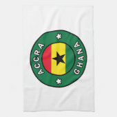 Accra Ghana Theedoek (Verticaal)