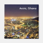 Accra, Ghana Threadnets Magneet (Voorkant)