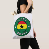 Accra Ghana Tote Bag (Dichtbij)