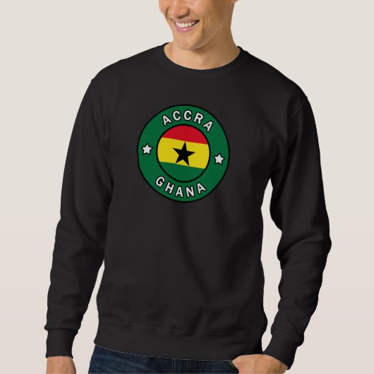 Accra Ghana Trui (Voorkant)