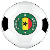 Accra Ghana Voetbal (Gedraaid)