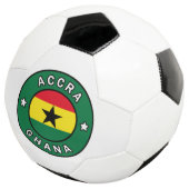 Accra Ghana Voetbal (Drie kwart)