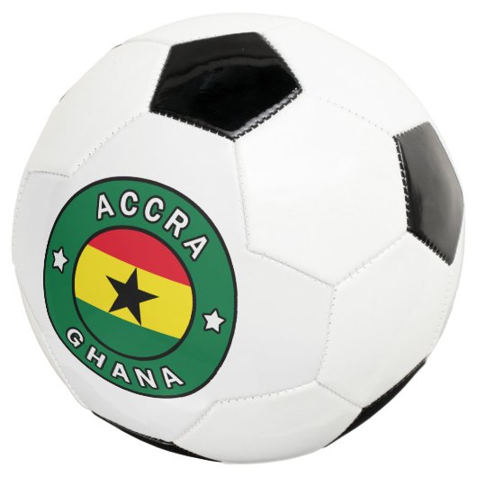 Accra Ghana Voetbal (Drie kwart)