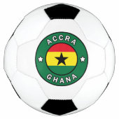 Accra Ghana Voetbal (Voorkant)