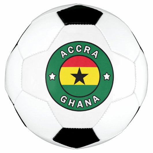 Accra Ghana Voetbal (Voorkant)