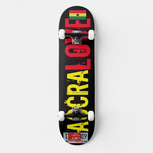 ACCRA LOVE SKATEBOARDS / JMT NEDERLAND (Voorkant)