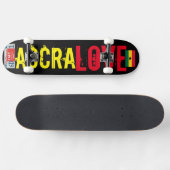 ACCRA LOVE SKATEBOARDS / JMT NEDERLAND (Horizontaal)