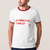 Accrington Stanley T-shirt (Voorkant)