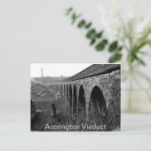 Accrington Viaduct Briefkaart (Staand voorkant)