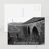Accrington Viaduct Briefkaart (Voorkant / Achterkant)