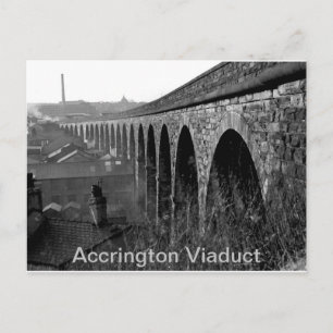 Accrington Viaduct Briefkaart