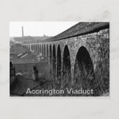 Accrington Viaduct Briefkaart (Voorkant)