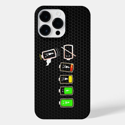 Accuduur - Groovy Edition iPhone Hoesje (Achterkant)