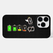 Accuduur - Groovy Edition iPhone Hoesje (Achterkant horizontaal)