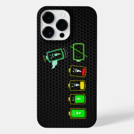Accuduur - Groovy Green Vibe Edition iPhone 14 Pro Max Hoesje