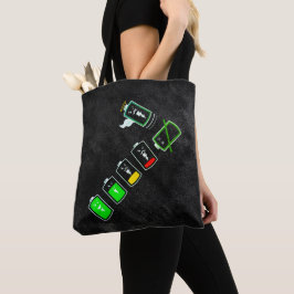 Accuduur - Retro Color Mix Edition Tote Bag