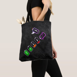 Accuduur - Retro Color Mix Edition Tote Bag