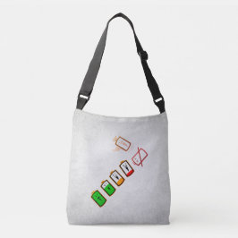 Accuduur - Retro Cool Mix Edition Crossbody Tas