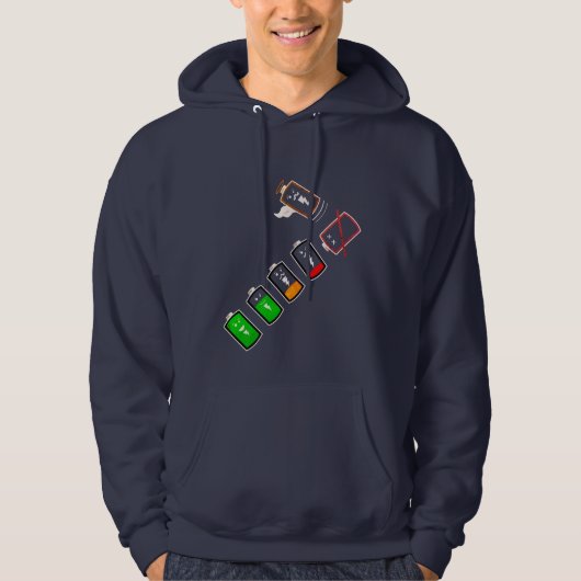 Accuduur - Retro Edition Hoodie (Voorkant)