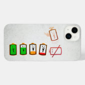 Accuduur - Retro Edition iPhone iPhone Hoesje (Achterkant horizontaal)