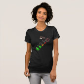 Accuduur - Retro Edition T-shirt (Voorkant volledig)