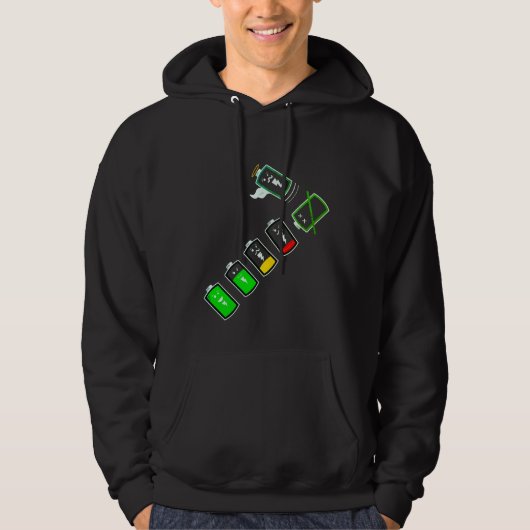 Accuduur - Retro Green Edition Hoodie (Voorkant)