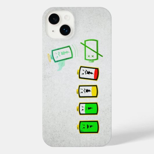 Accuduur - Retro Green Edition iPhone iPhone Hoesje (Achterkant)