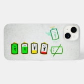 Accuduur - Retro Green Edition iPhone iPhone Hoesje (Achterkant horizontaal)